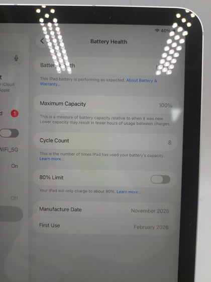 Apple iPad A16 (A3355) 11