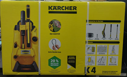 **BRAND NEW SEALED**  Karcher K4 Power Control Pressure Washer - 1800W