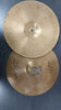 Zildjian ZXT 14" rock hi hat cymbals has marks reference photos