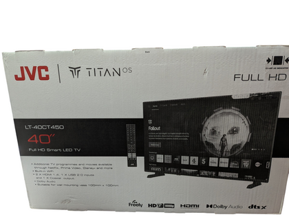 New JVC 40