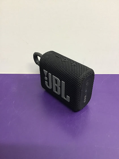 JBL Go 3 (Black) Portable Bluetooth Speaker