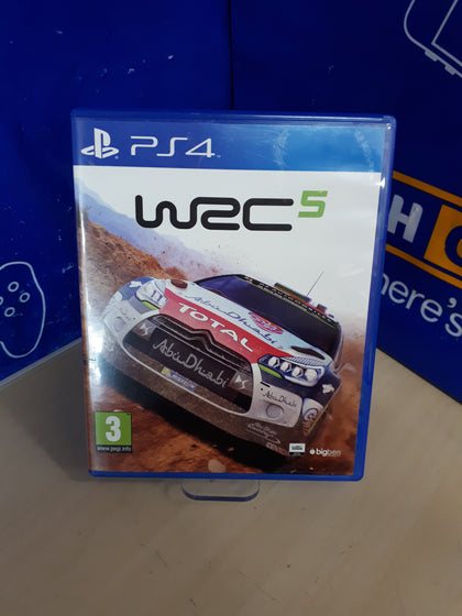 Playstation 4-wrc 5 PS4 Game.