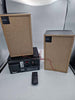 Panasonic SA-UX100 Compact Stereo System CD Bluetooth USB - Unboxed With Remote