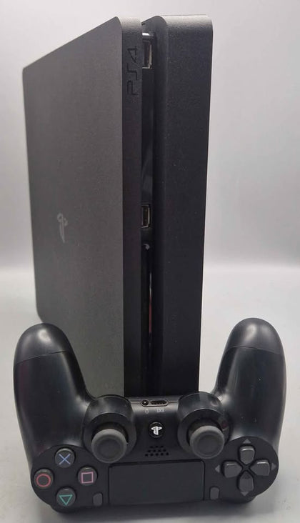 Playstation 4 Slim Console, 500GB Black, Unboxed