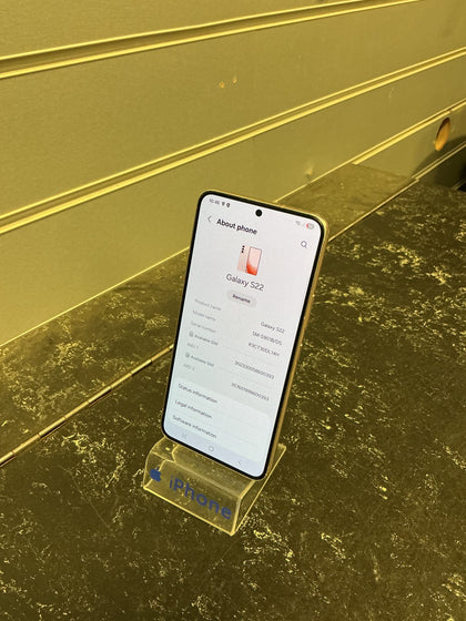 Samsung S22