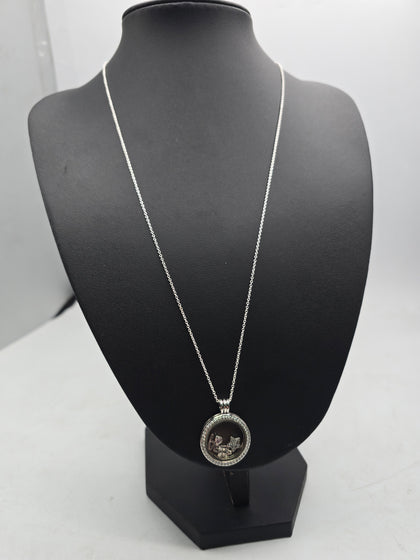 pandora floating locket