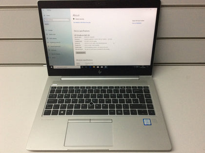 HP Elitebook 840 G6 Laptop with intel Core i5
