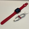 Apple Watch Series 7 41mm Red Aluminum Case Red Sports Band Model A2476