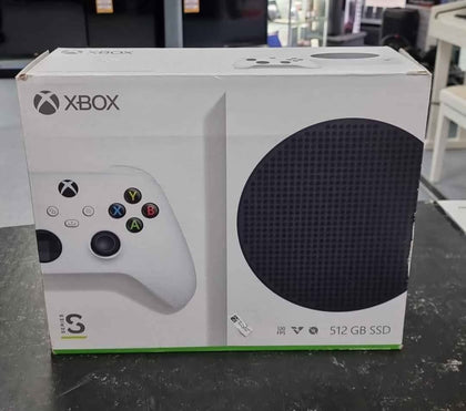 Xbox Series S Console, 512GB, White, Boxed WITH PAD.