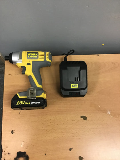Work Expert Cordless Screwdriver