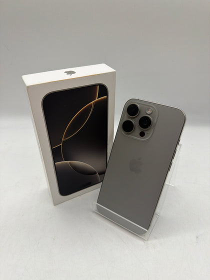 Apple iPhone 16 pro 256gb (24 month warranty)