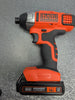 Black & Decker 18v Cordless Drill & Impact Driver