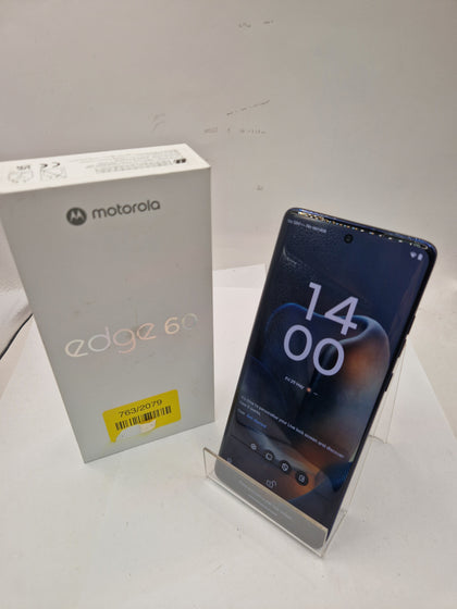 Motorola Edge 60 Mobile Phone - 12GB RAM - 512GB SSD - Pantone Gibraltar Sea - Boxed - Unlocked