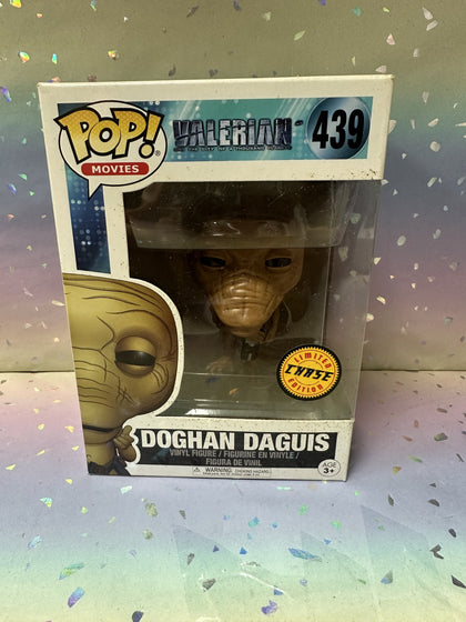 Funko Pop Doghan Daguis Chase 439 Vinyl Figure.