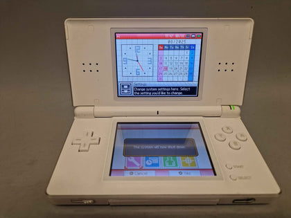 Nintendo DS Lite Console, White, unboxed