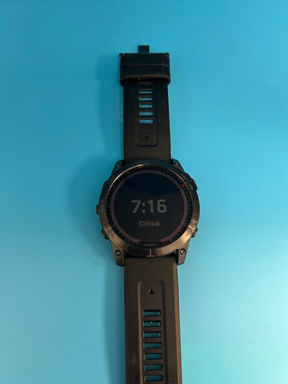 Garmin Fenix 7X Pro Solar Black/Slate