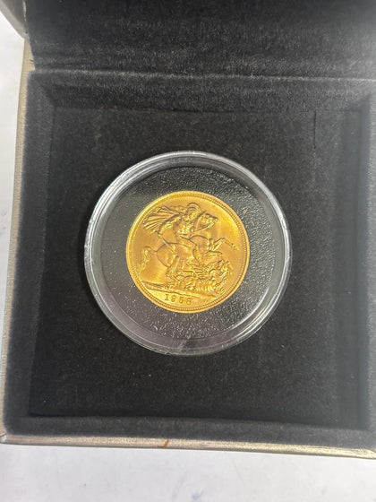 1958 Elizabeth II Full Sovereign