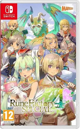 Nintendo Switch - Rune Factory 4 Special - Chesterfield