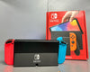 Nintendo Switch OLED Console Neon Red/Blue Joy-Con's ** Boxed **