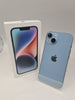 Apple iPhone 14 Mobile Phone - 128GB, Blue, Boxed, Unlocked (86% Battery Health)
