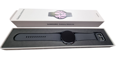 SAMSUNG GALAXY WATCH 6 40MM BLACK BLUETOOTH/WIFI/GPS BOXED PRESTON