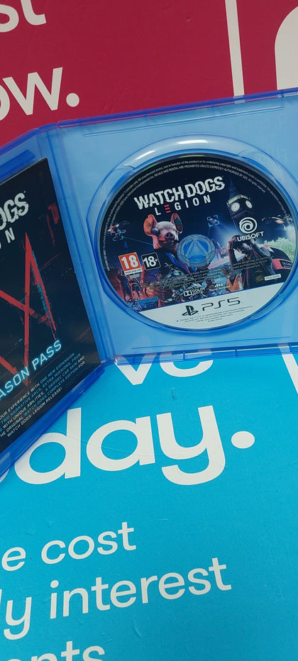 Watch Dogs Legion Ps5