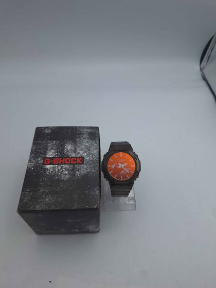 Casio G-SHOCK watch GA-2100 Digital, quartz, plastic strap 1 scratch on the face