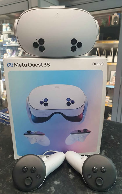 Meta Quest 3S Mixed Reality Headset - 128 GB