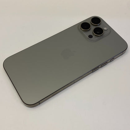 Apple iPhone 16 Pro Max Unlocked Model A3296 256GB in Natural Titanium