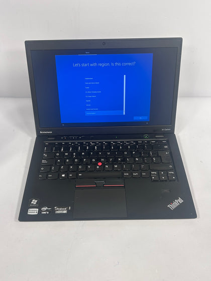Lenovo Thinkpad X1 Carbon