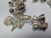 Vintage Stirling Silver Charm Bracelet