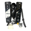 Black Wii Console with Wii fit board