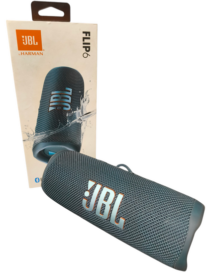 JBL Flip 6 Portable Bluetooth Speaker