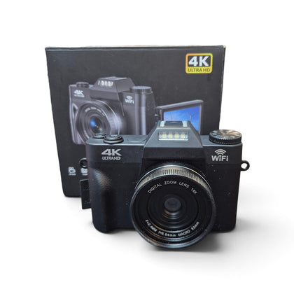 4K 75MP Digital Camera