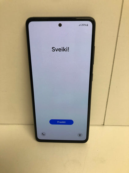 2021 Samsung Galaxy A52s 5G Dual-SIM 128GB - Awesome Black (Renewed)