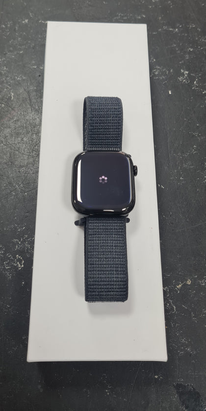 Apple Watch Series 11 Smartwatch - 46MM - Cellular - Black Aluminium - Boxed In Like New Condition