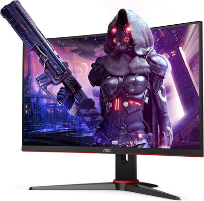 AOC Gaming C27G2AE - 27 inch FHD Curved Monitor,165Hz **Collection Only**