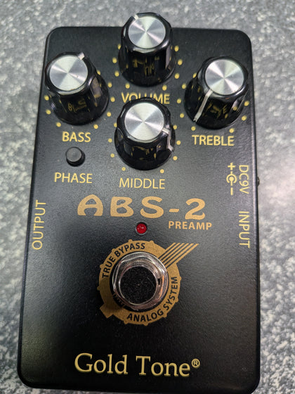 Gold Tone ABS-2 Guitar Foot Pedal