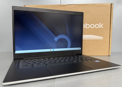 Samsung Galaxy 14in 4GB 64GB Chromebook Go - Silver ** Boxed **
