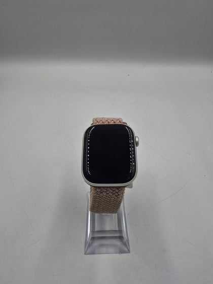 Apple Watch Series 10 Unboxed with charger pink strap