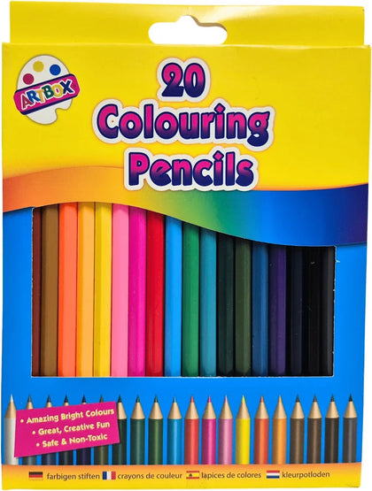 Tallon Artbox 20 Colouring Pencils