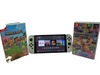 Nintendo Switch OLED - White with Mario kart & Minecraft