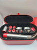 Dyson AirWrap HS01 Multi-Syler Limited Edition Red Complete With 8 Attachments - With Storage Case (Hardly Used)