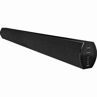 Bush Sound Bar - Black (Cables Included)