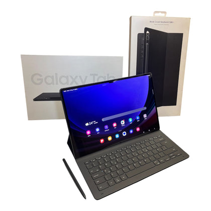 Samsung Galaxy Tab S9 Ultra 5G 256GB + Book Cover Keyboard Slim