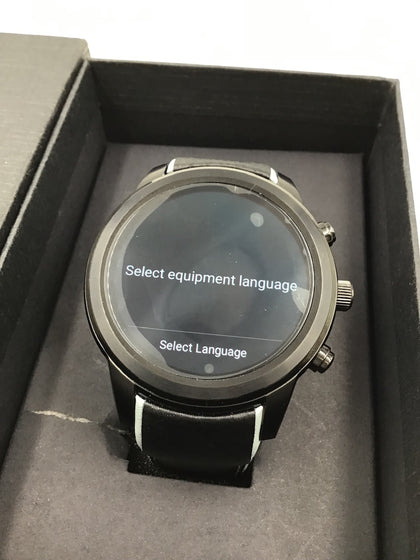 Lemfo Lem5 Smartwatch - Black.