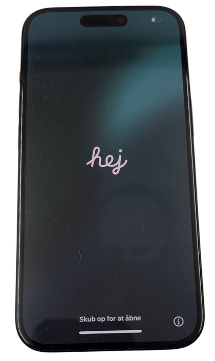 Apple iPhone 15 128GB 95% Battery Health Black Unlocked