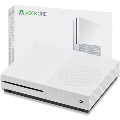 Microsoft Xbox One S 500Gb + Controler & Leads