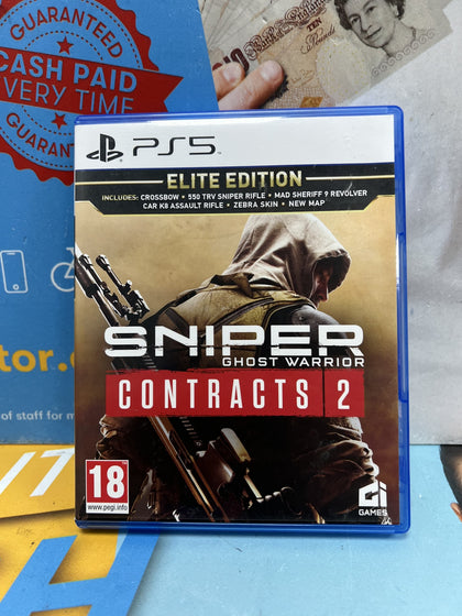 Sniper: Ghost Warrior - Contracts 2 - Playstation 5.