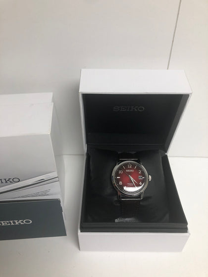Seiko Presage Cocktail Time Negroni SRPE41J1 Automatic Mens Watch